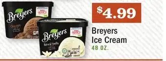 Heinen's Breyers ice cream offer