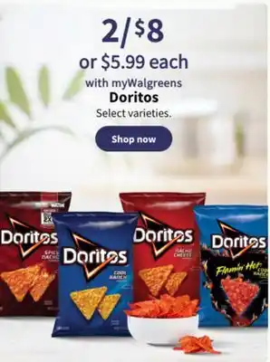 Walgreens Doritos offer