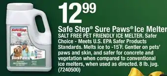 Ace Hardware Safe step sure paws ice melter offer