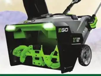 Ace Hardware Ego power + 56 volt 21 single-stage snow thrower offer