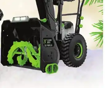 Ace Hardware Ego power + 56 volt 24 self-propelled two-stage snow thrower offer