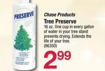 Ace Hardware Chase products tree preserve offer