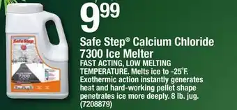 Ace Hardware Safe step calcium chloride 7300 ice melter offer