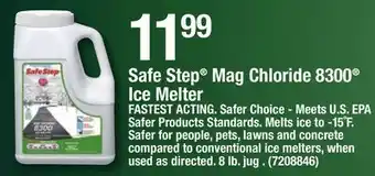 Ace Hardware Safe step mag chloride 8300 ice melter offer