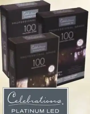 Ace Hardware Celebrations platinum 100 ct. led net lights offer