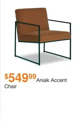 Ashley Furniture Aniak accent chair offer