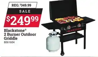 Ace Hardware Blackstone 2 burner outdoor griddle offer