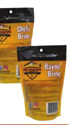 Ace Hardware Chef's or bayou brine mix, 16 oz offer