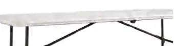 Ace Hardware 6' folding buffet table offer