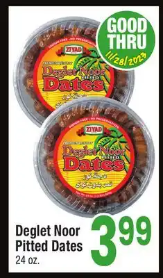 Jewel-Osco Deglet noor pitted dates offer