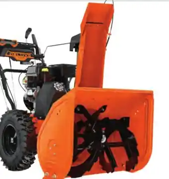 Ace Hardware Ariens deluxe 24 electric start self-propelled two-stage snow thrower offer