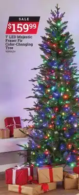 Ace Hardware 7' led majestic fraser fir color-changing tree offer