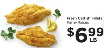 Food 4 Less Fresh catfish fillets offer