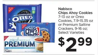 Food 4 Less Nabisco chips ahoy cookies offer