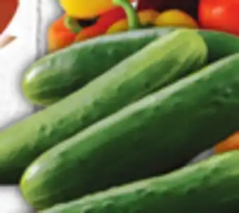 Jewel-Osco Cucumbers offer