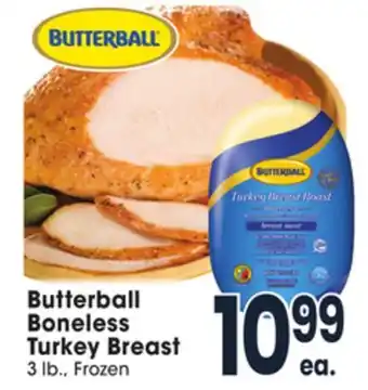 Jewel-Osco Butterball boneless turkey breast offer