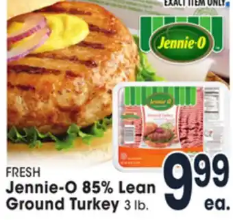 Jewel-Osco Jennie-o 85% lean ground turkey offer