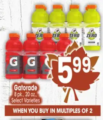 Jewel-Osco Gatorade offer