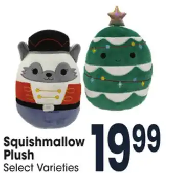 Jewel-Osco Squishmallow plush offer