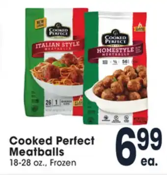 Jewel-Osco Cooked perfect meatballs offer