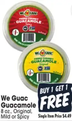 Jewel-Osco We guac guacamole offer
