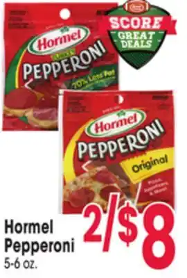 Jewel-Osco Hormel pepperoni offer