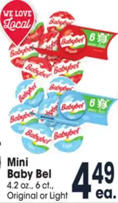 Jewel-Osco Mini baby bel offer