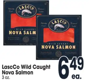Jewel-Osco Lascco wild caught nova salmon offer