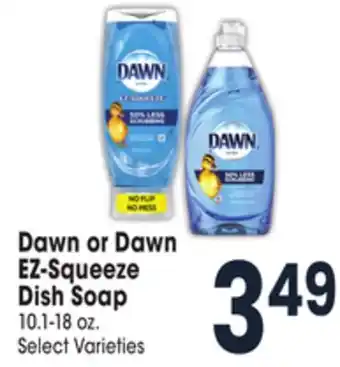 Jewel-Osco Dawn or dawn ez-squeeze dish soap offer