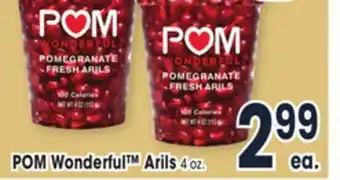 Jewel-Osco Pom wonderful arils offer