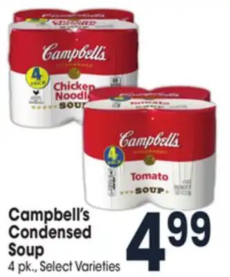 Jewel-Osco Campbell's condensed soup offer