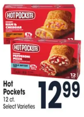 Jewel-Osco Hot pockets offer