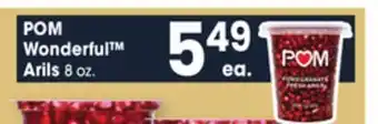 Jewel-Osco Pom wonderful arils offer
