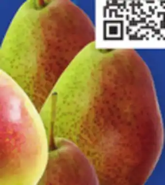 Jewel-Osco Forelle pears offer
