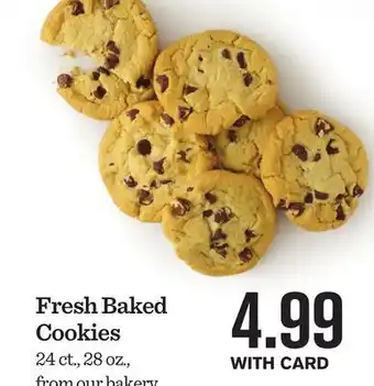 Mariano's Fresh baked cookies offer