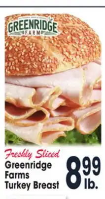 Jewel-Osco Greenridge farms turkey breast offer