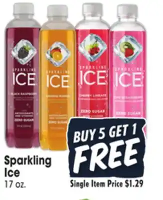 Jewel-Osco Sparkling ice offer