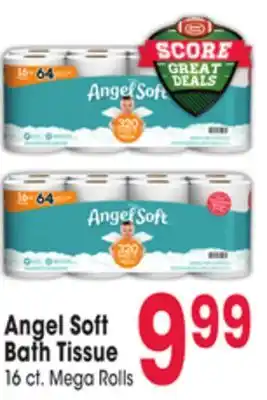 Jewel-Osco Angel soft bath tissue offer