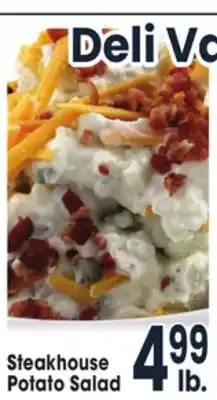 Jewel-Osco Steakhouse potato salad offer