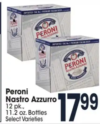 Jewel-Osco Peroni nastro azzurro offer