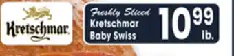 Jewel-Osco Kretschmar baby swiss offer