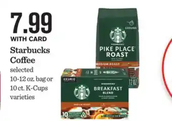 Mariano's Starbucks coffee offer