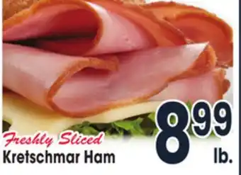 Jewel-Osco Kretschmar ham offer