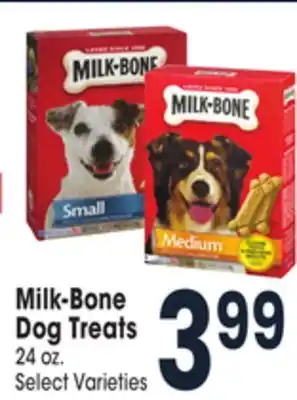 Jewel-Osco Milk-bone dog treats offer