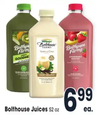 Jewel-Osco Bolthouse juices offer
