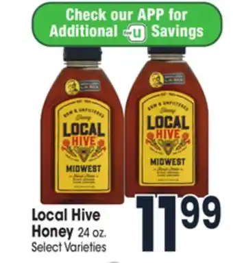 Jewel-Osco Local hive honey offer