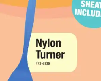 Menards Glad nylon turner offer