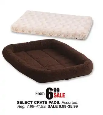 Blain's Farm & Fleet Select crate pads offer