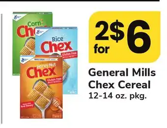 ACME General mills chex cereal offer