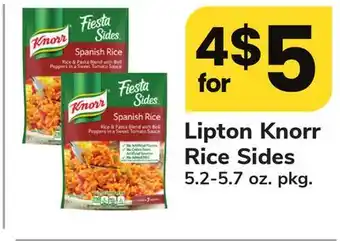 ACME Lipton knorr rice sides offer